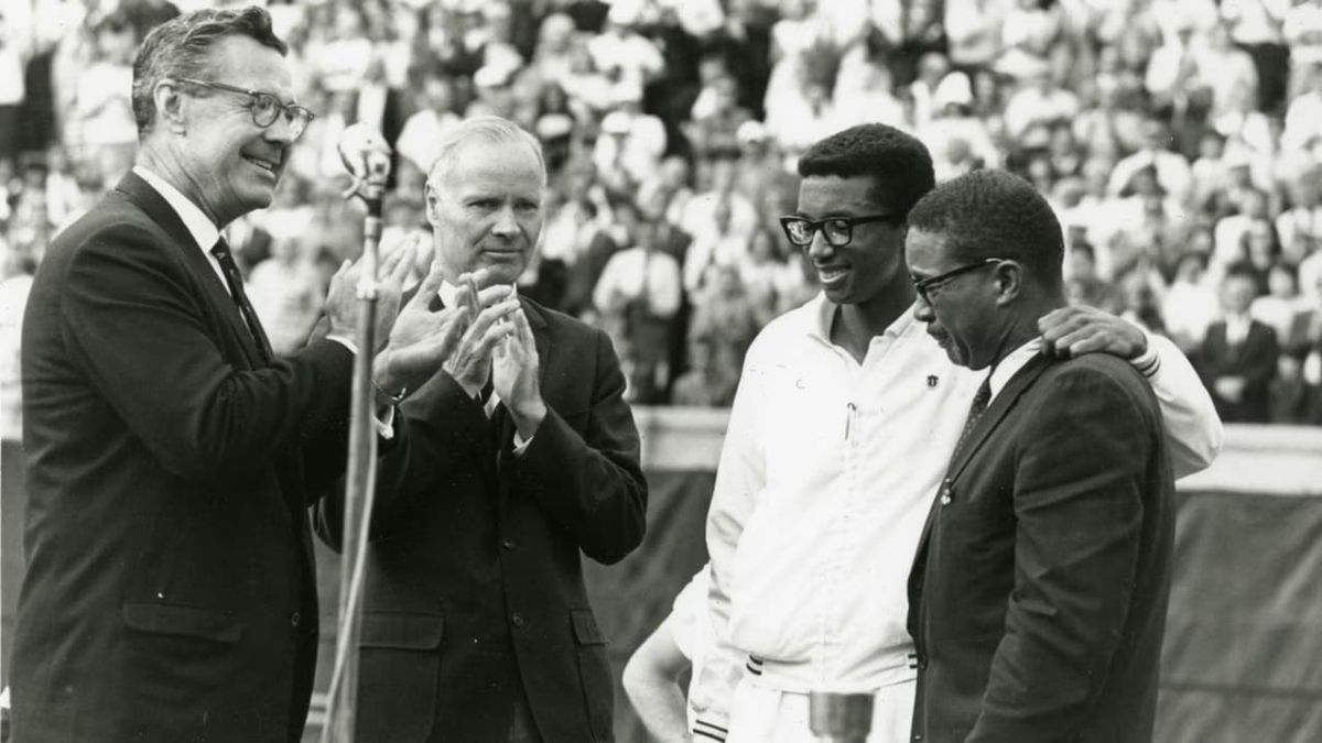 On This Date: Arthur Ashe Wins the First US Open — and Can't Accept the Check (Sept. 9, 1968)