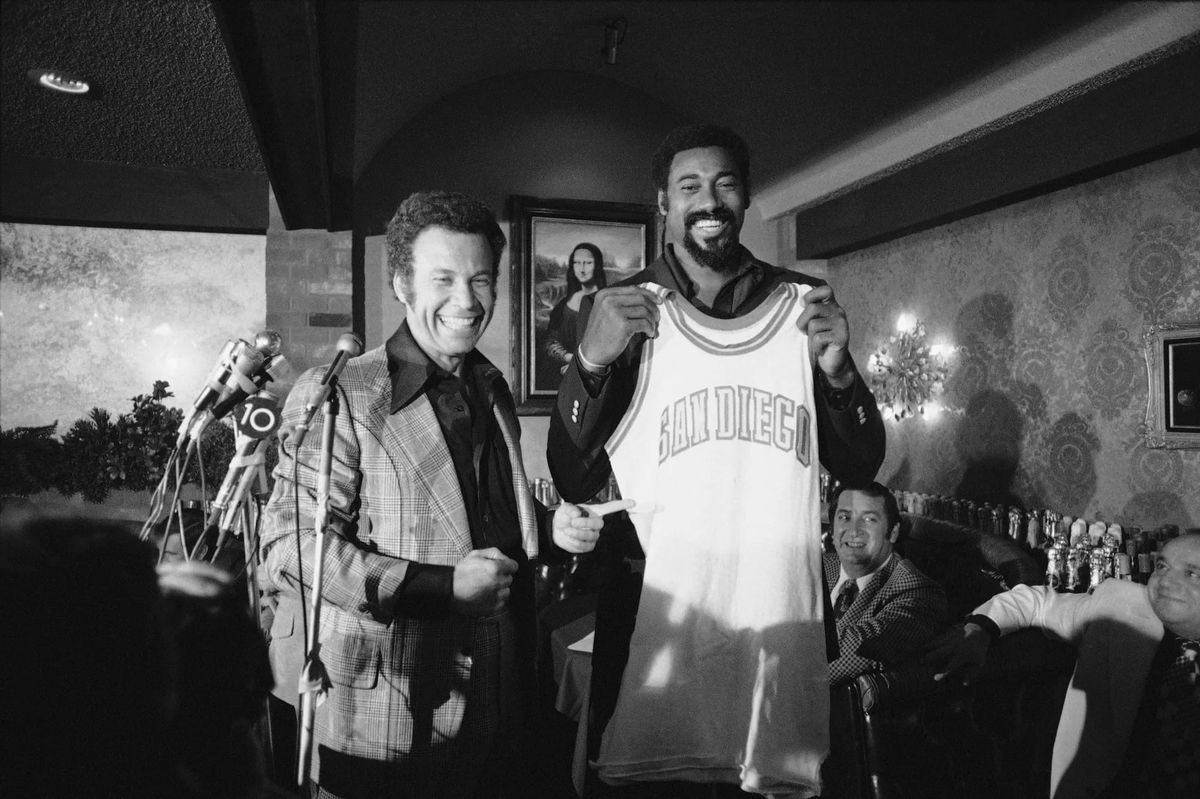 On This Date: Wilt Chamberlain Jumps to the ABA's San Diego Conquistadors (Sept. 26, 1973)