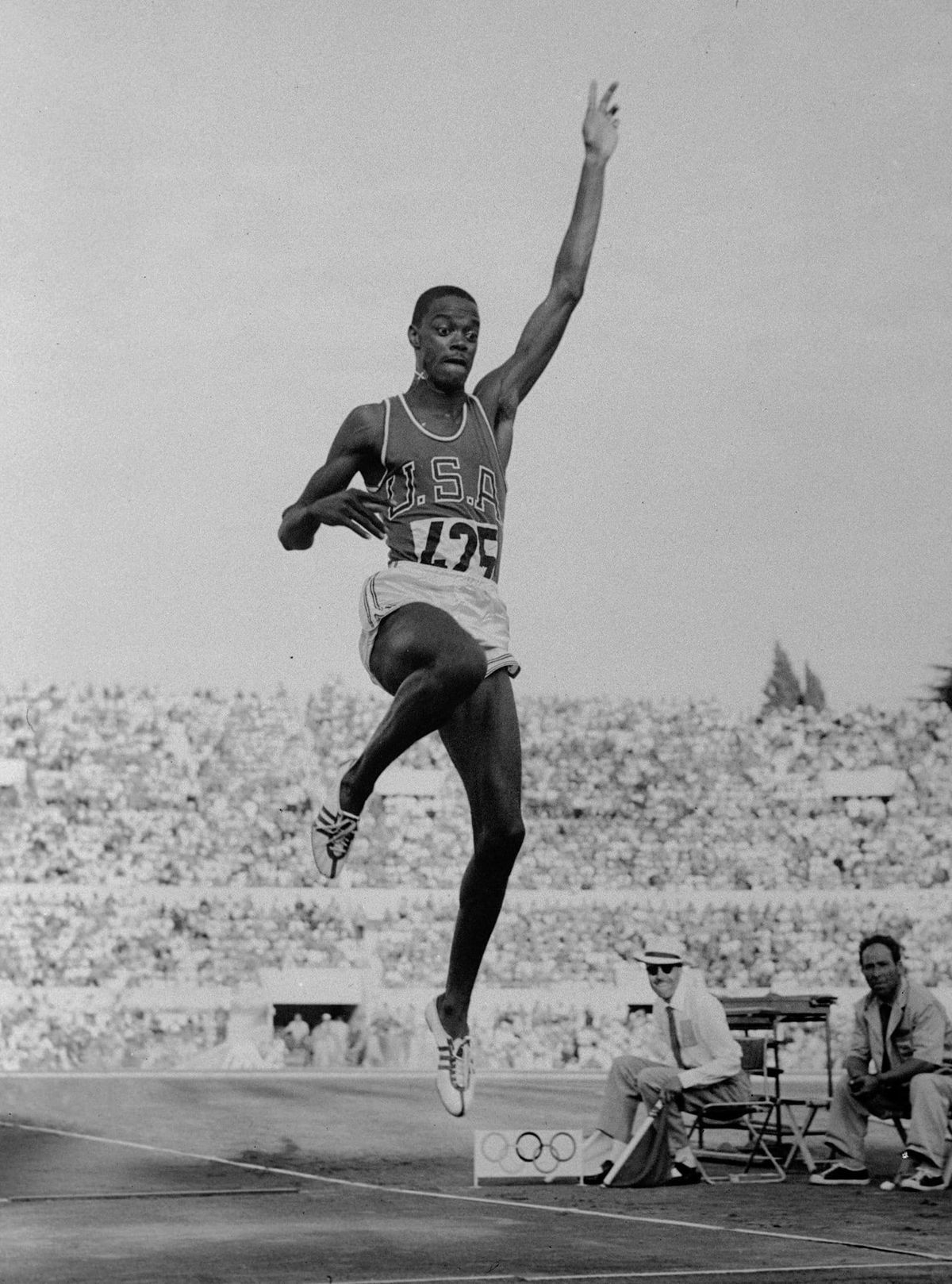 On This Date: Ralph Boston Sets the Long Jump World Record — for the Sixth Time (Sept. 12, 1964)