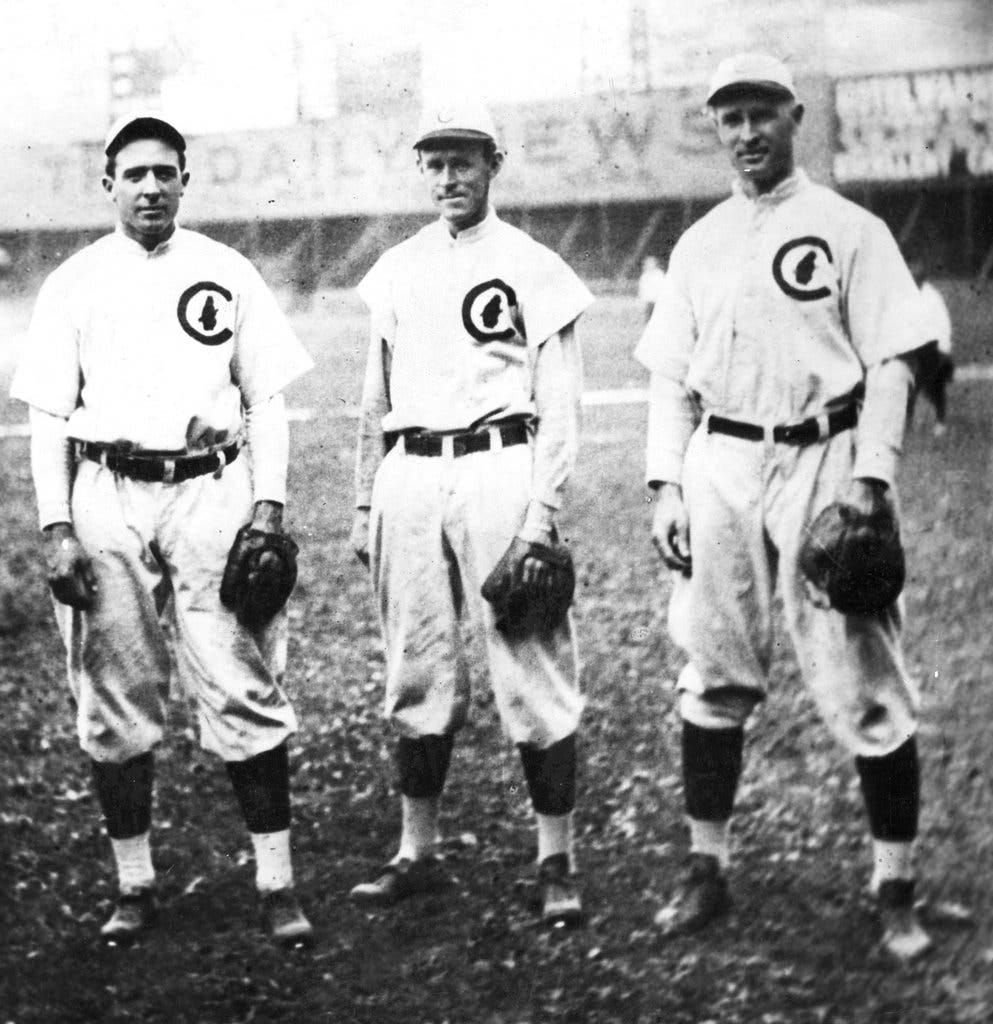 On This Date: Tinker, Evers and Chance Take the Field Together for the First Time (Sept. 13, 1902)