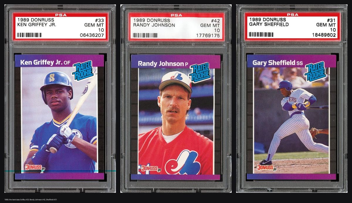 The 5 Greatest Donruss Rated Rookie Classes, Ranked — and the Hall of Famers They Somehow Missed