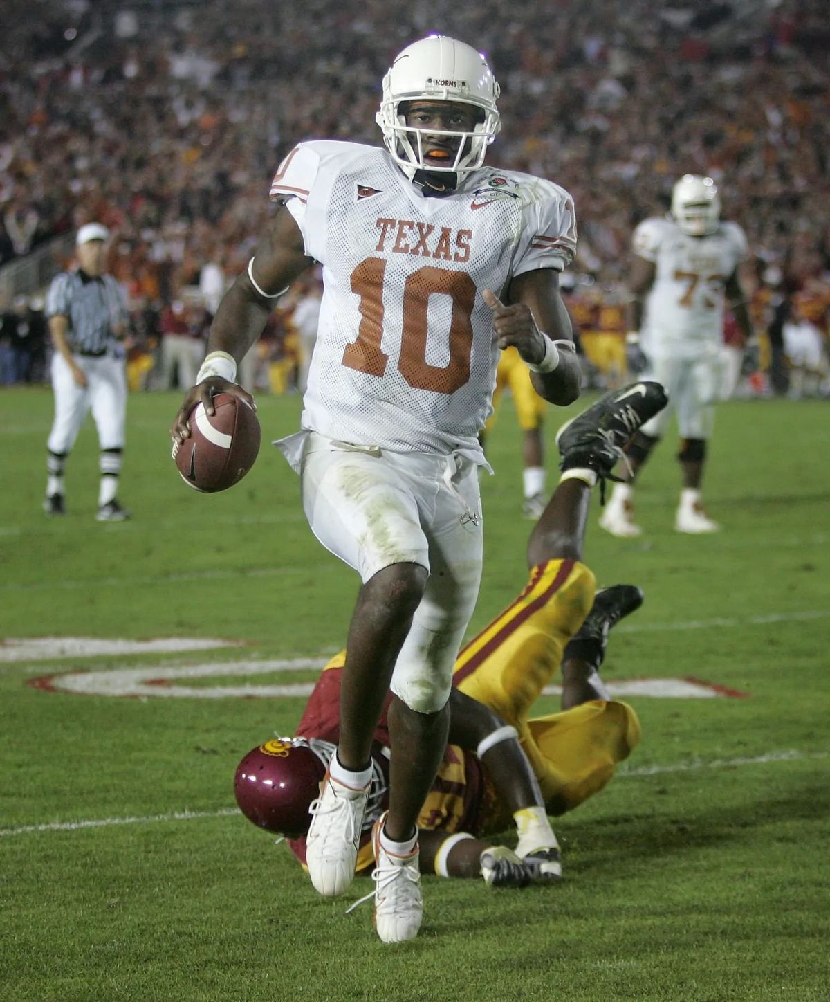 Every Time Texas Has Beaten the No. 1 Team in the Country — All Six, Ranked