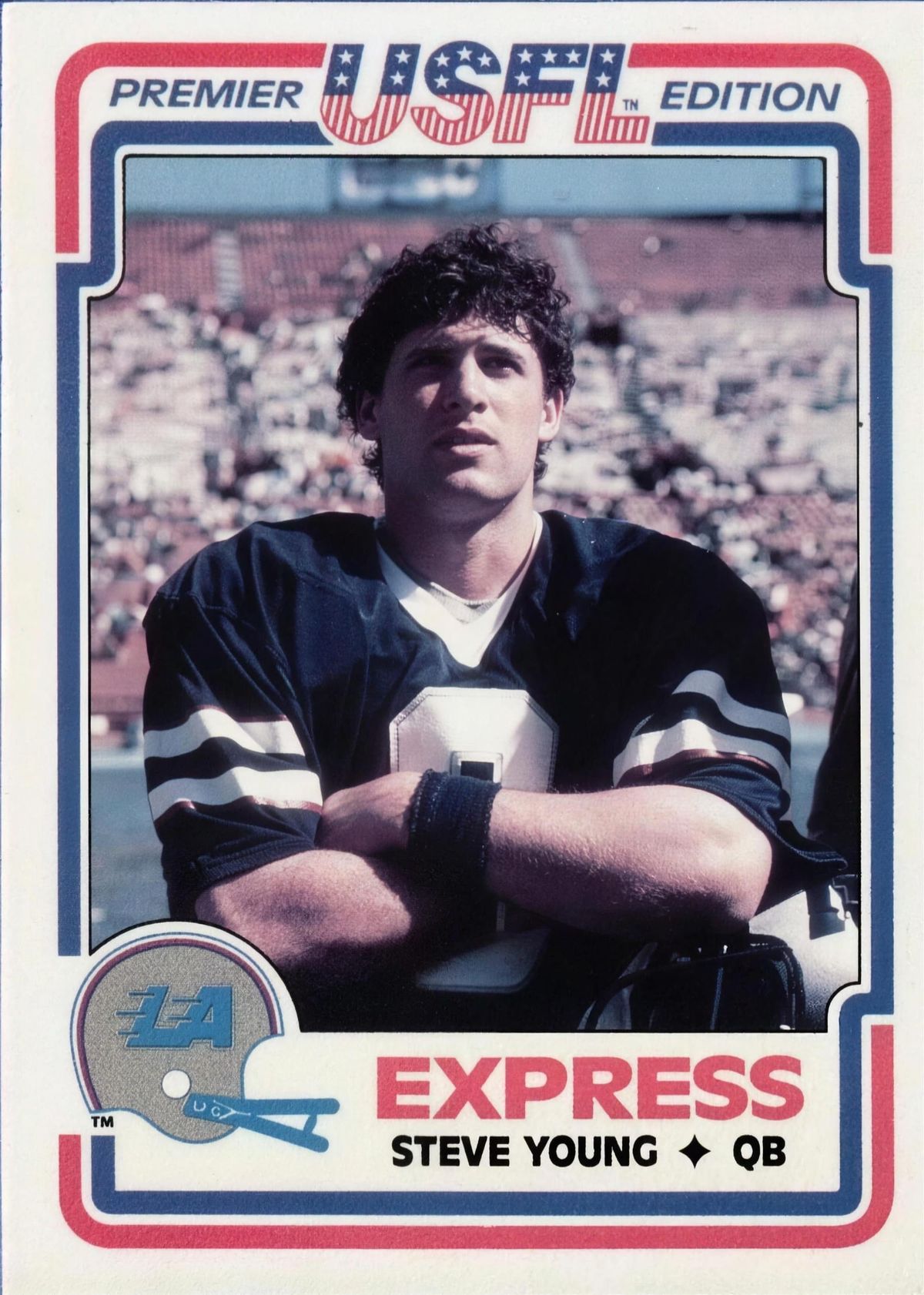 The 1984 Topps USFL Set: 132 Cards From the League That Stole Three Heisman Winners and Died in Court