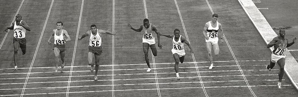 On This Date: Bob Hayes Runs 10.0 in a Borrowed Shoe and Wins the Olympic 100 Meters (Oct. 15, 1964)