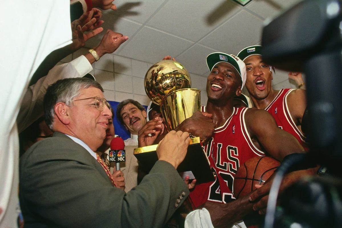 On This Date: Michael Jordan Walks Away at 30 (Oct. 6, 1993)
