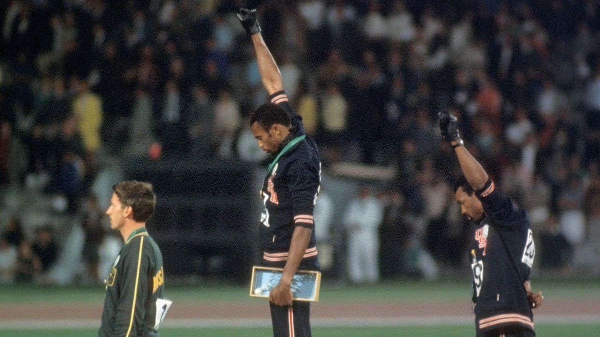 On This Date: Tommie Smith Runs 19.83 on One Good Leg, Then He and John Carlos Raise Their Fists (Oct. 16, 1968)