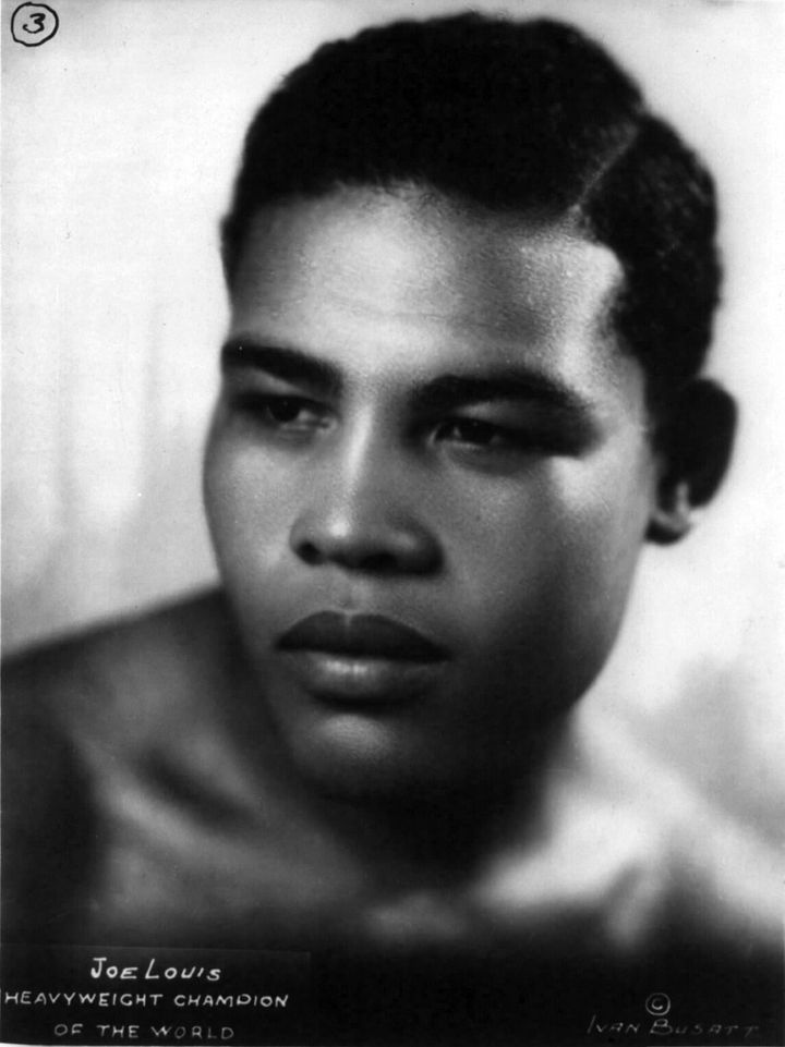 Joe Louis, heavyweight champion of the world