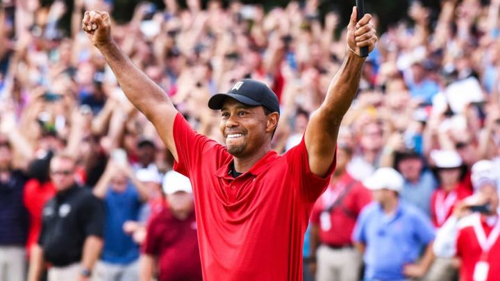 Tiger Woods at East Lake, Sept 23, 2018 — win No. 80