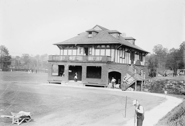 The West Side Tennis Club at Forest Hills — 6 decades the home of the US Open