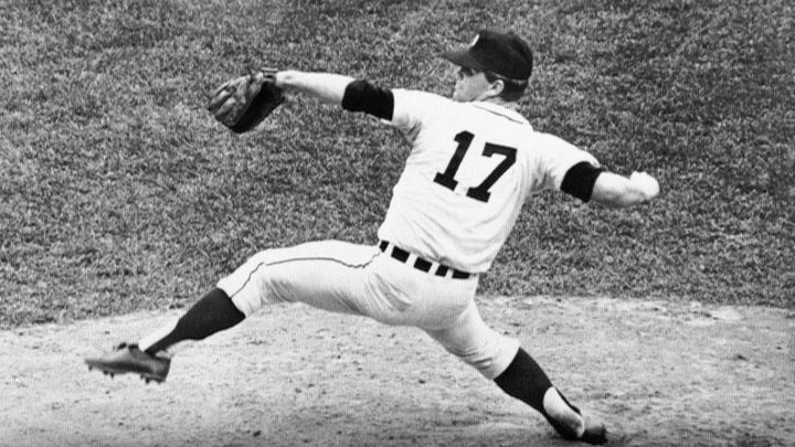 On This Date: Denny McLain Wins No. 31 — and Grooves One to Mickey Mantle (Sept. 19, 1968)