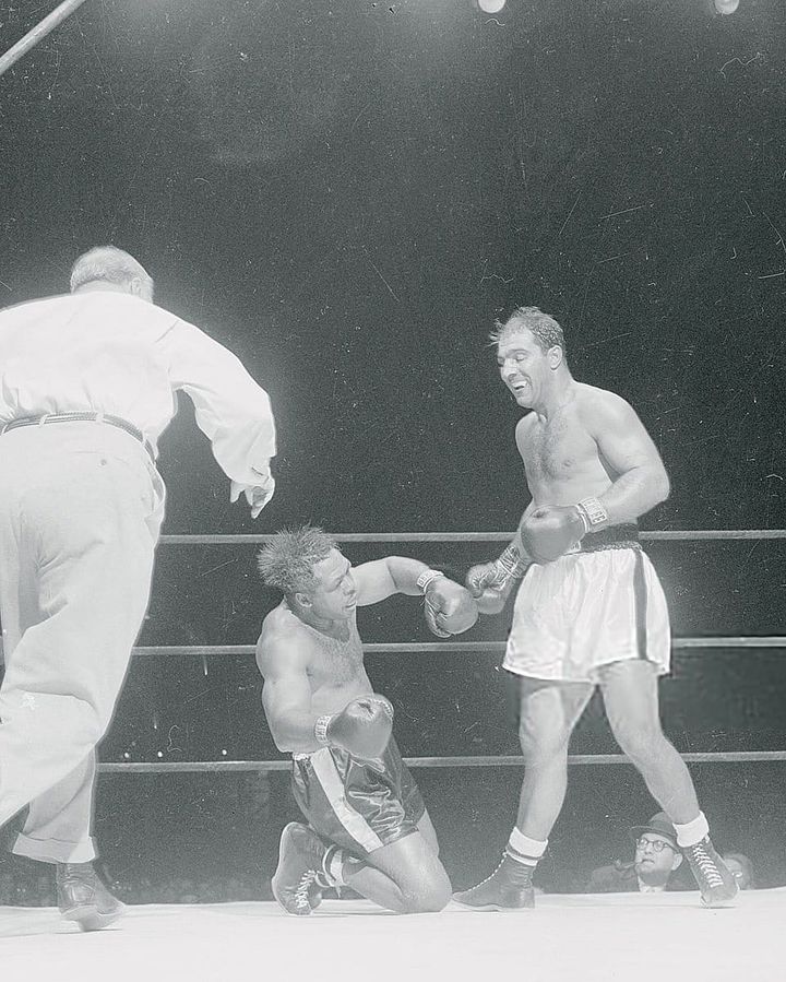 On This Date: Rocky Marciano's Last Fight — and the Two Seconds Archie Moore Argued About Forever (Sept. 21, 1955)