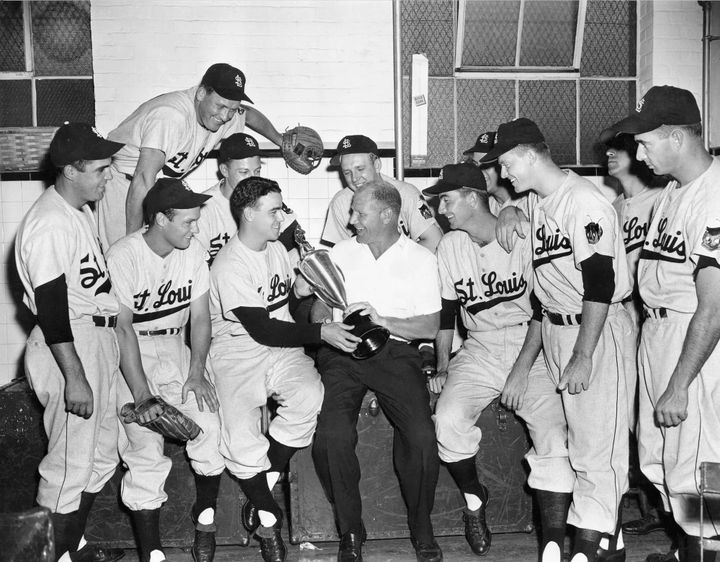 The St. Louis Browns in their final seasons