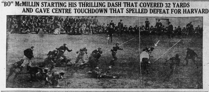 On This Date: Tiny Centre College Beats Mighty Harvard (Oct. 29, 1921)