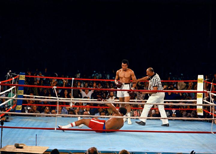 On This Date: Muhammad Ali Beats George Foreman in the Rumble in the Jungle (Oct. 30, 1974)