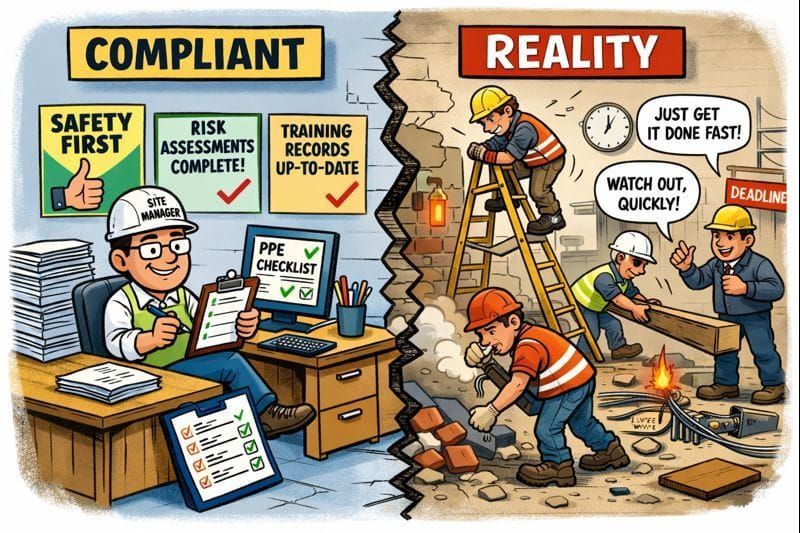 The Gap Between Compliance and Real Safety Performance