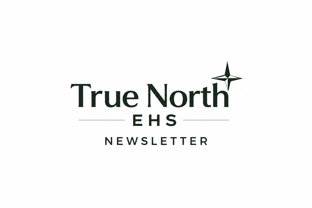 True North EHS -- Issue #3