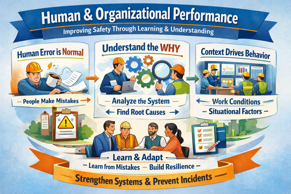 Human and Organizational Performance: What It Actually Means in Practice