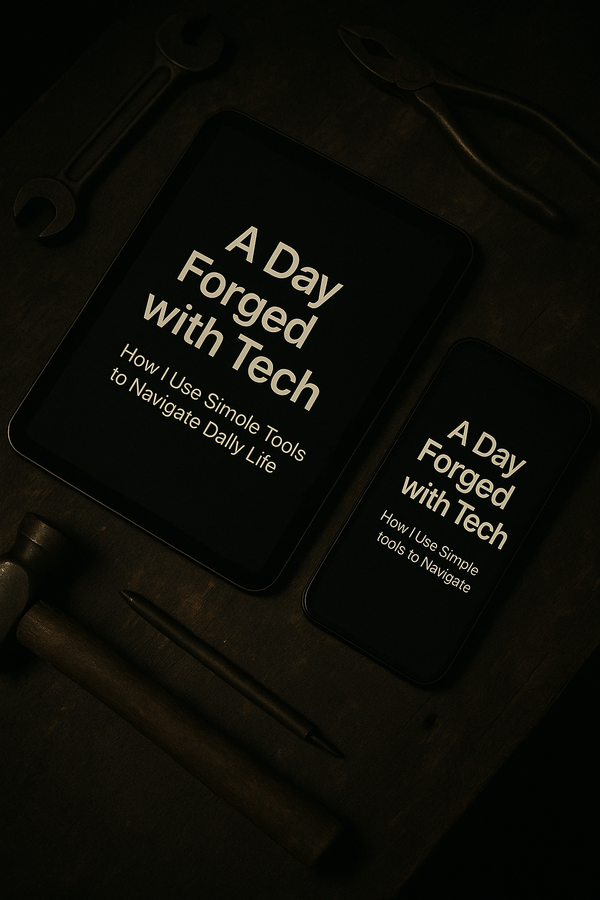 A Day Forged with Tech: How I Use Simple Tools to Navigate Daily Life