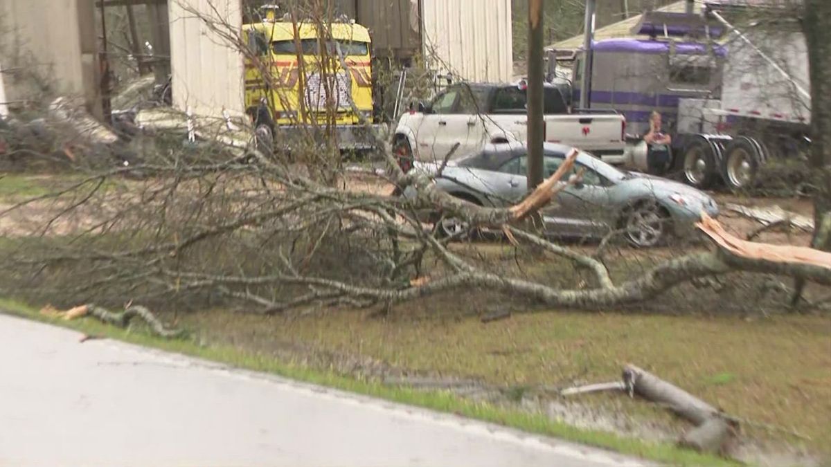 Three tornadoes touched down in Tangipahoa Parish