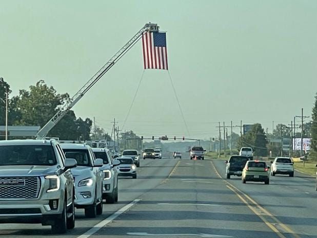 Avoyelles Firefighters Honor 9/11 Anniversary with Community Tribute