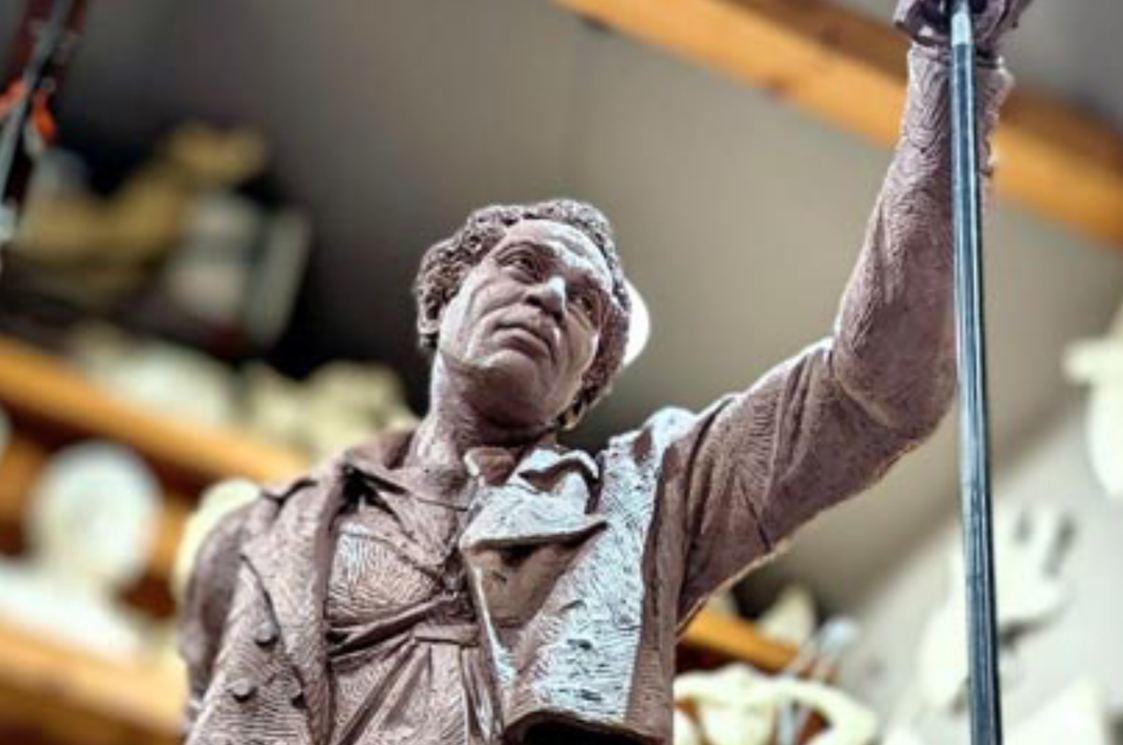 Do you think the Solomon Northup statue will improve the look of the courthouse?