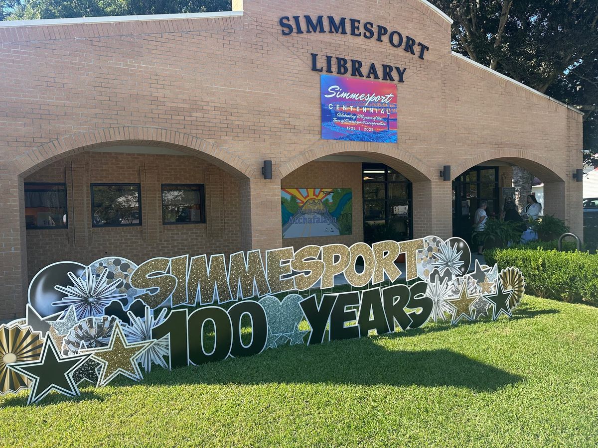 🎉 Simmesport Celebrates 100 Years of History and Hometown Pride