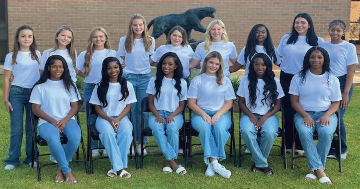 Bunkie High School 2025 Homecoming Court