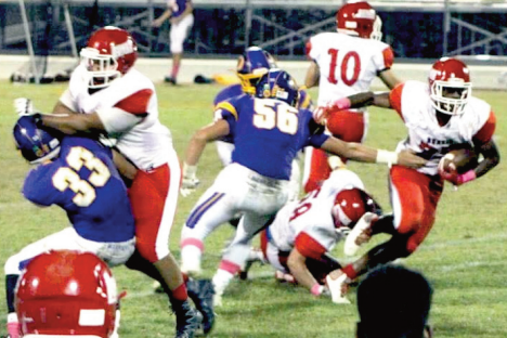 Bunkie Panthers stay unbeaten at 6-0 with dominant homecoming win