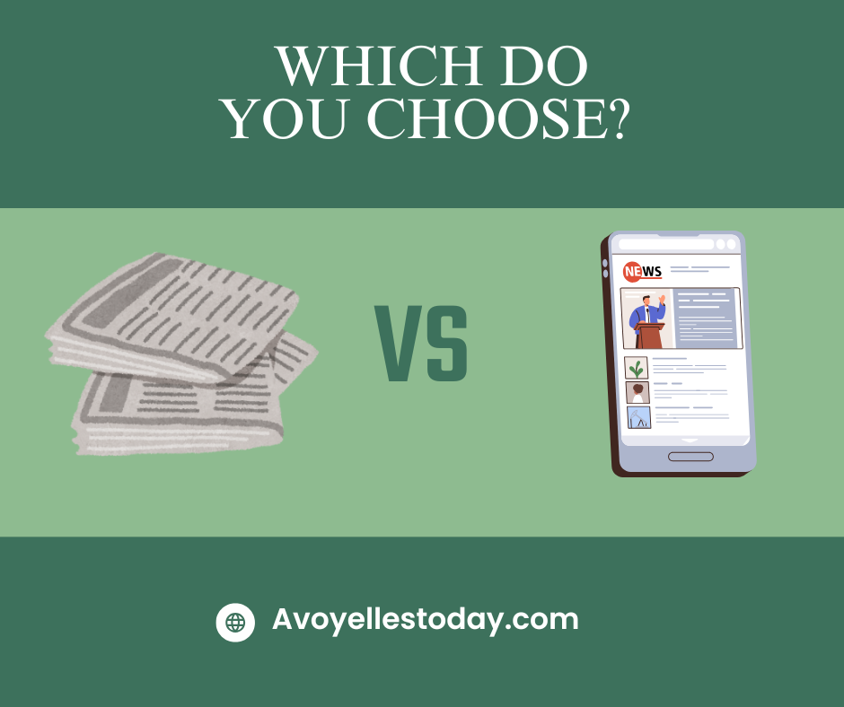 Do you think the same people who read the physical newspaper, read the online articles as well? (Click the link to vote)