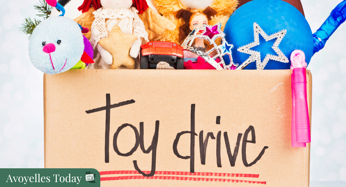 🎄 Join the Bunkie Rotary's 2025 Toy Drive! 🎁