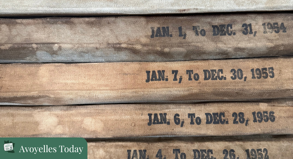 Avoyelles Pages Past: A Look Back Through the Decades 📅