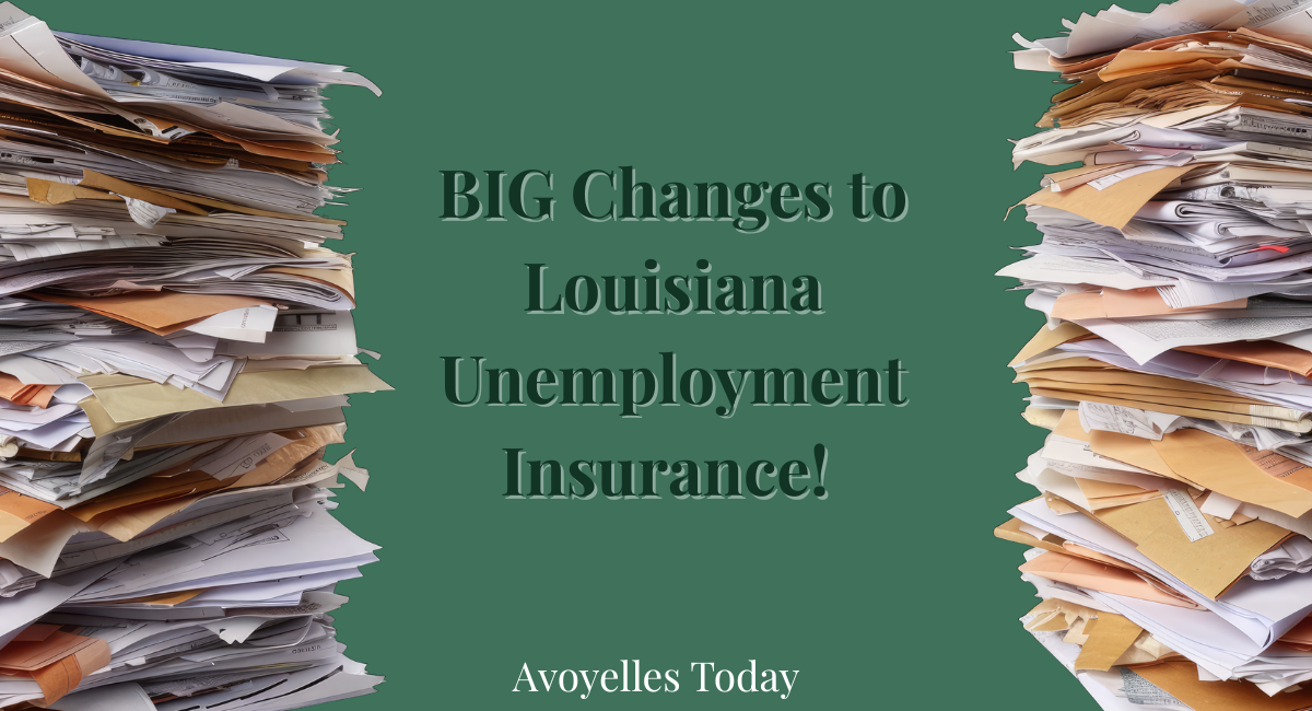 🚀 BIG Changes to Louisiana Unemployment Insurance!  📈