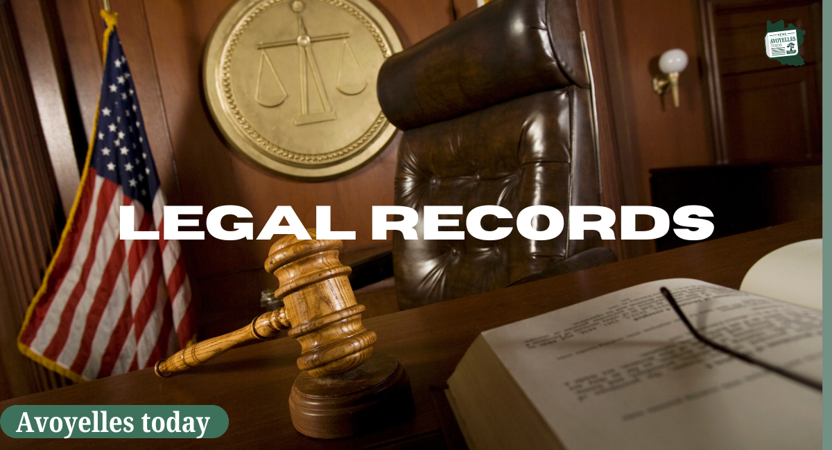 Avoyelles Parish Updates Are Out: Who Bought, Sold, Sued, or Said “I Do”?