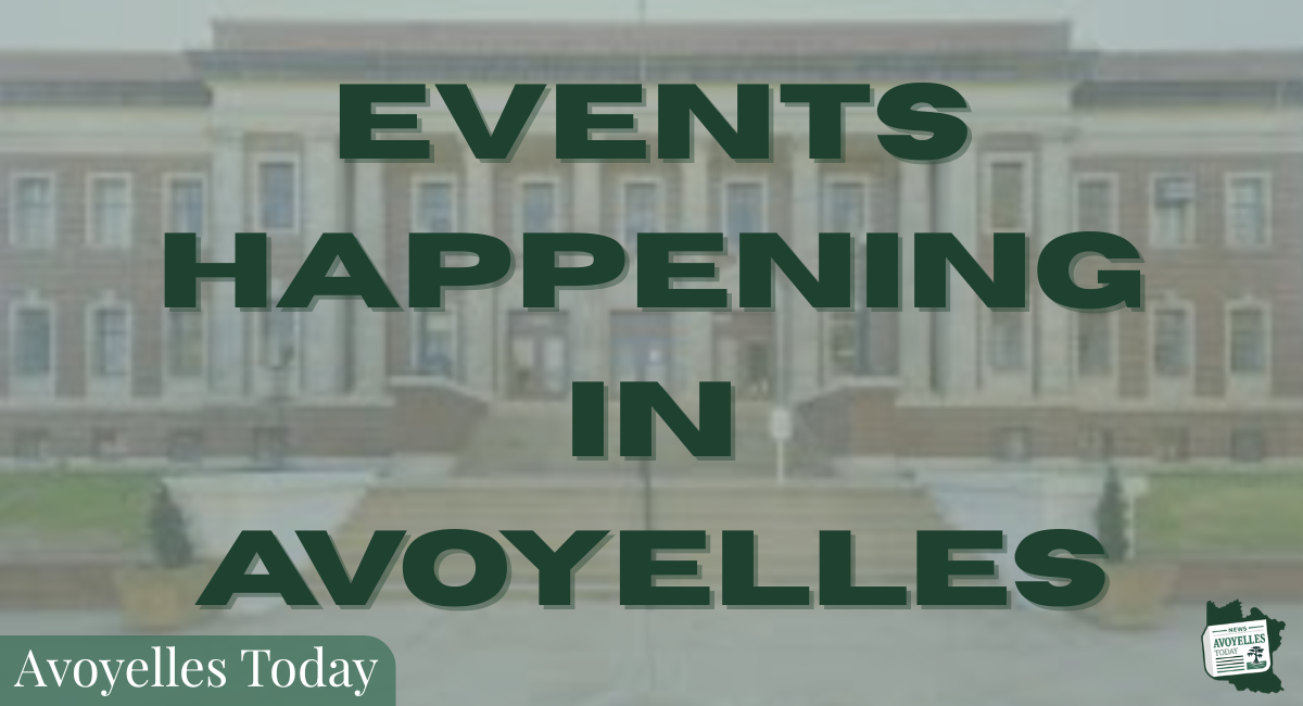 Exciting Events in the Parish!