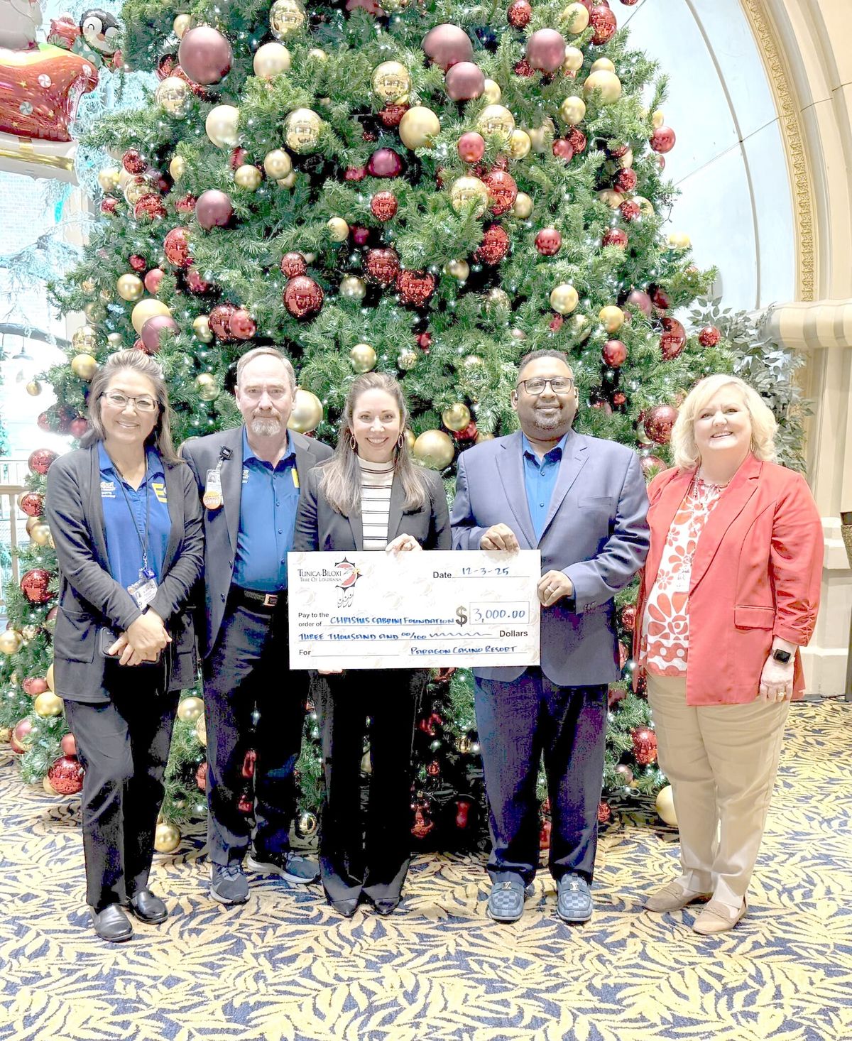 💖 🎗️$3,000 Surprise: Paragon Casino Steps Up for Breast Cancer Patients!