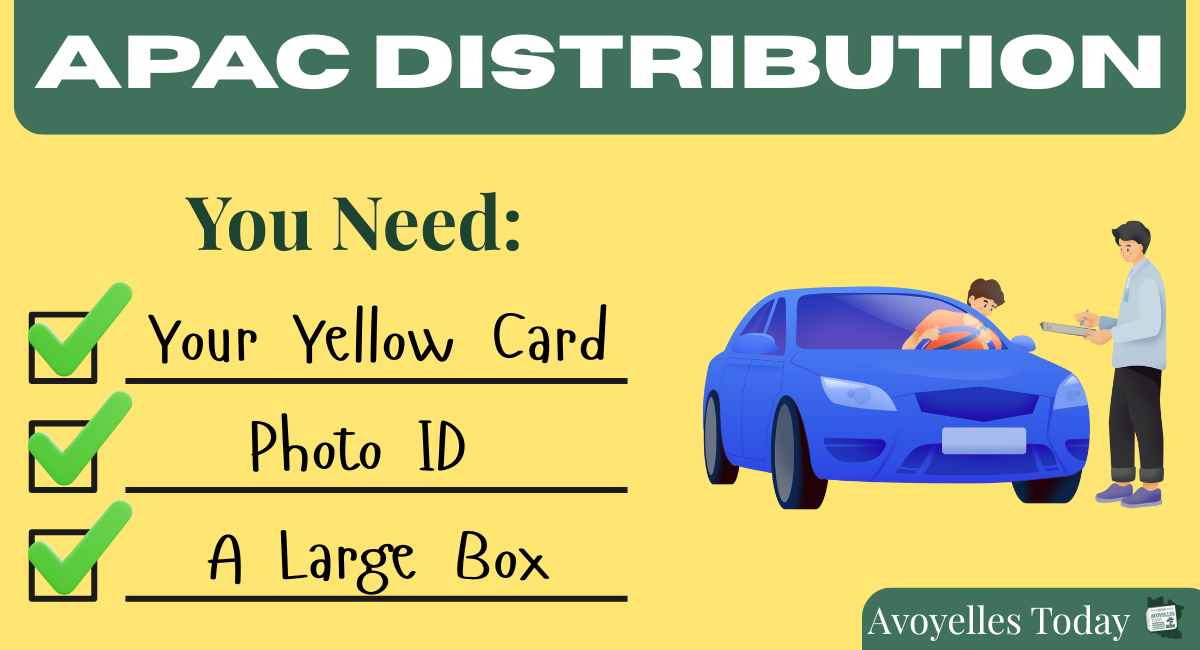📦 APAC's Upcoming Commodity Distribution Event!