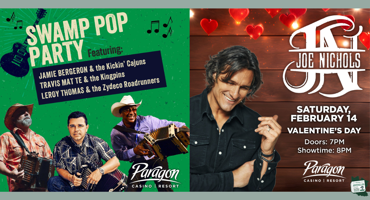 Get Ready for February Concerts at Paragon Casino!