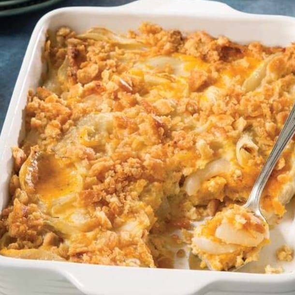 Cook Some Rice: Onion Casserole (“Baked Onions”) 🧅