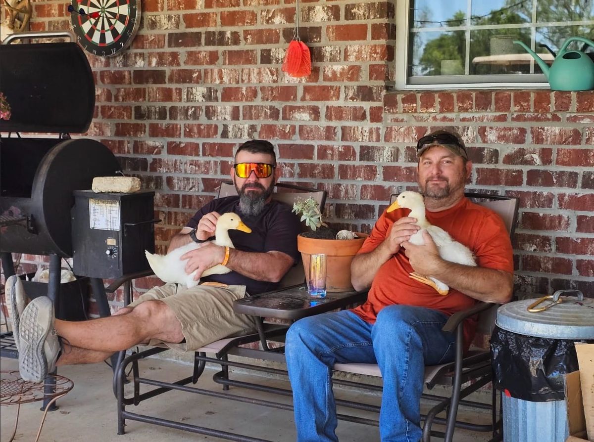 Embracing Serenity: Avoyelles Family's Joyful Backyard Flock