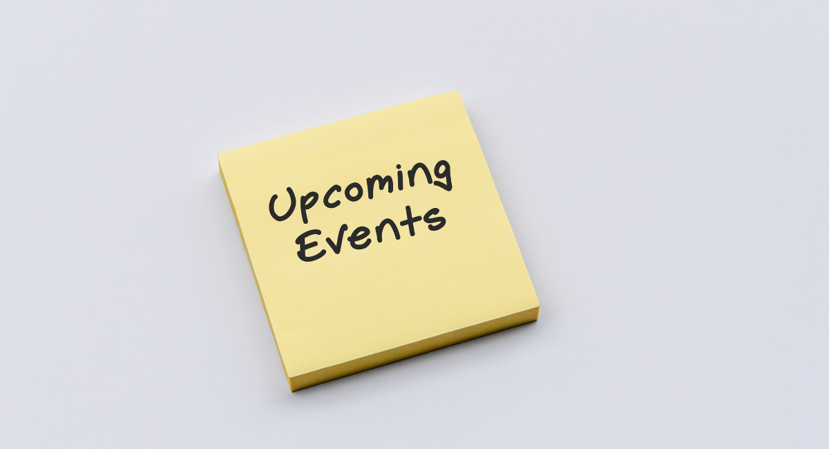 Upcoming Events