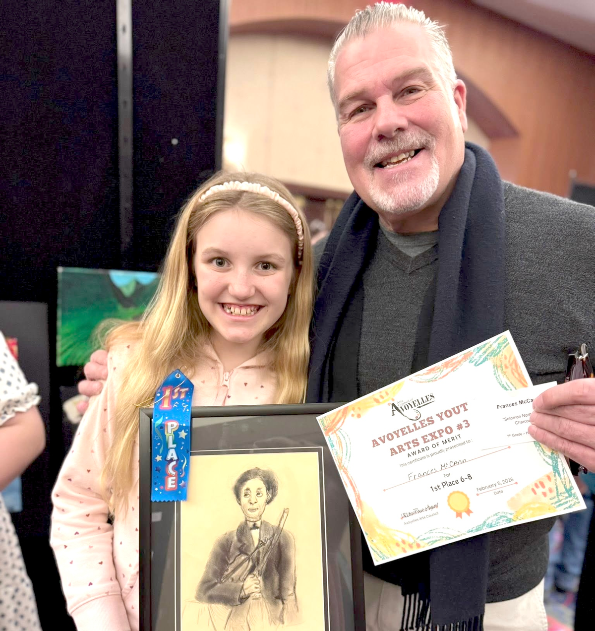 Creativity at the 3rd Annual Avoyelles Youth Arts Expo!