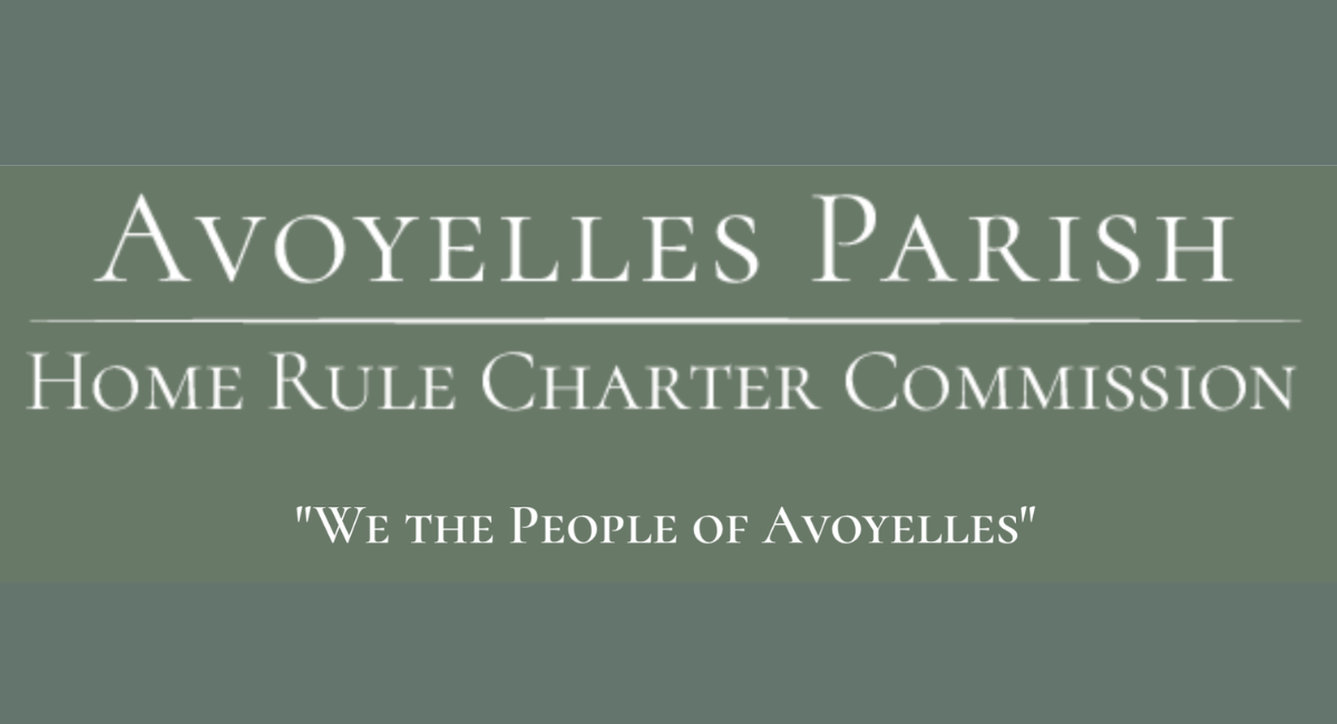 Letter to the People of Avoyelles Parish about the Home Rule Charter