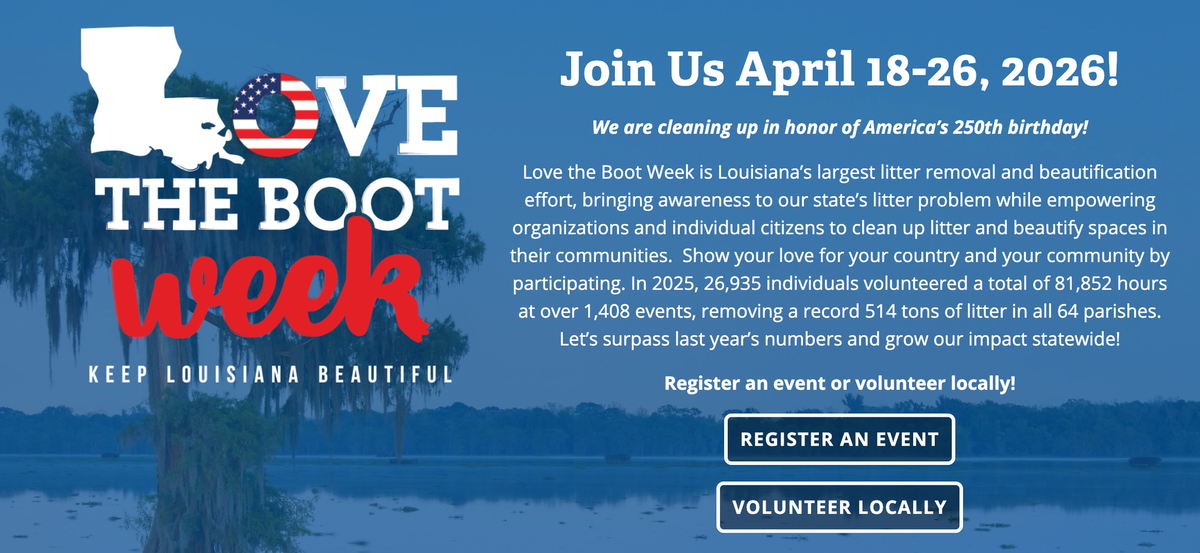 Love the Boot Week 2026 Surpasses 1,000 Events Across Louisiana