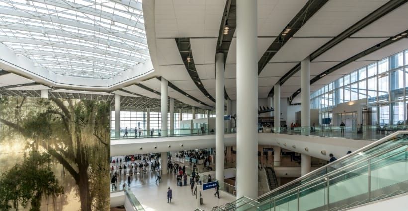 Long Lines and Delays at New Orleans Airport Amid Federal Shutdown