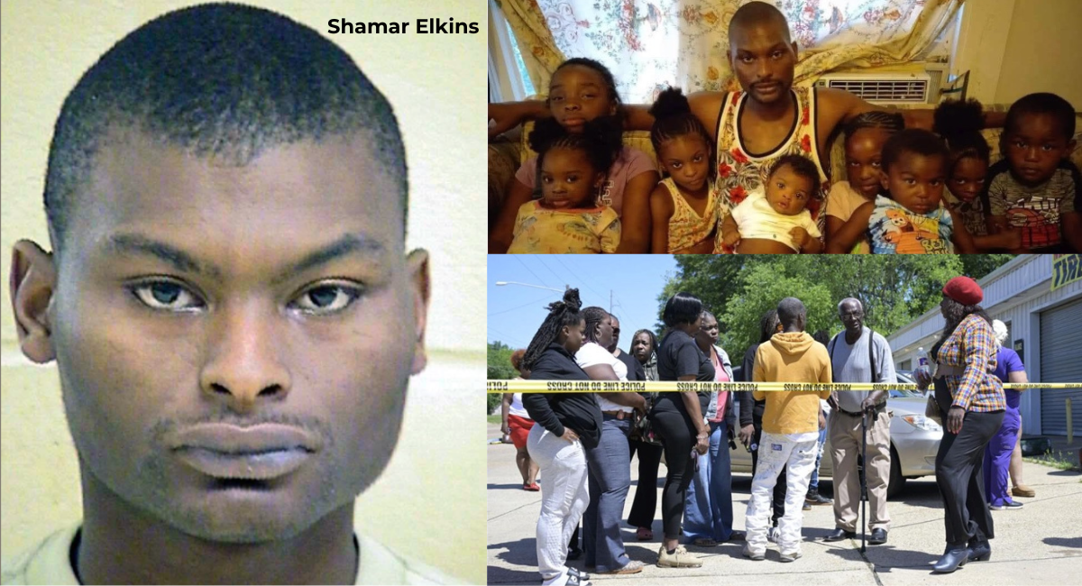 Eight children killed in a domestic violence mass shooting