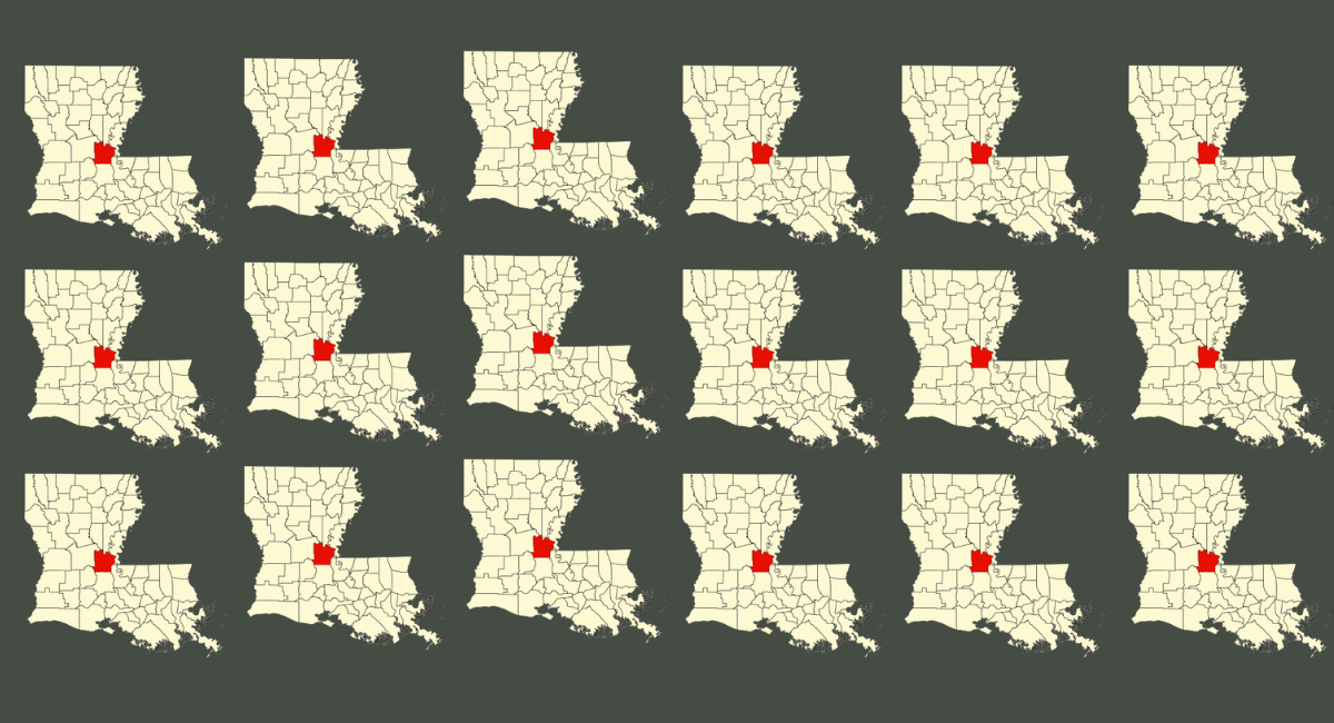 Avoyelles among the last using an outdated system