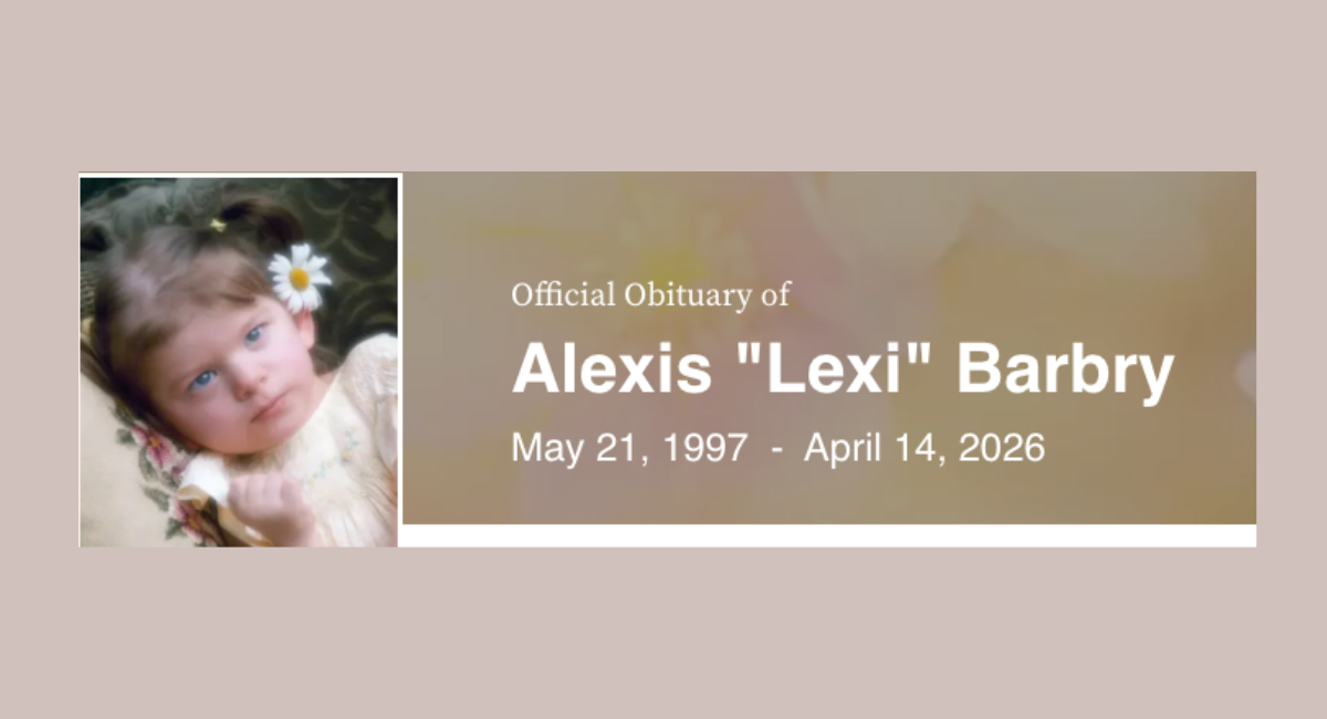 Obituary for Alexis "Lexi" Barbry