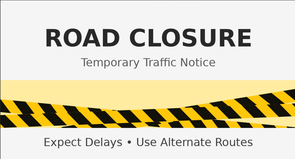 Emergency Lane Closure Announced for LA 114 Bridge in Avoyelles Parish