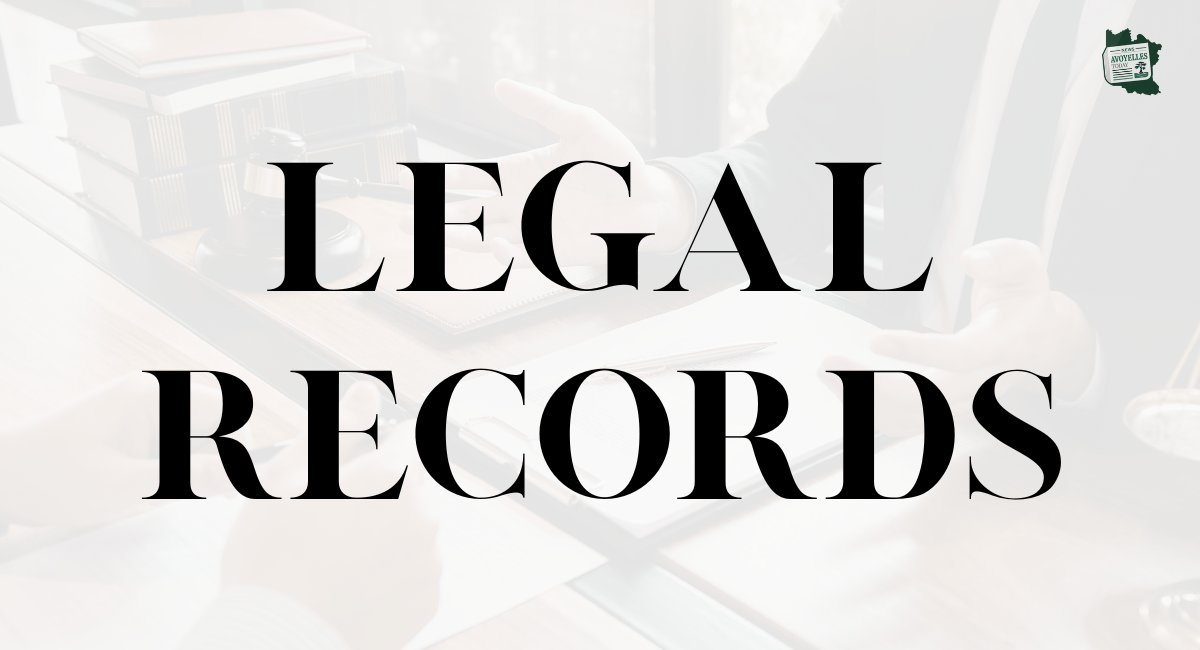 Avoyelles Parish Legal Records Update - March 2026 📑