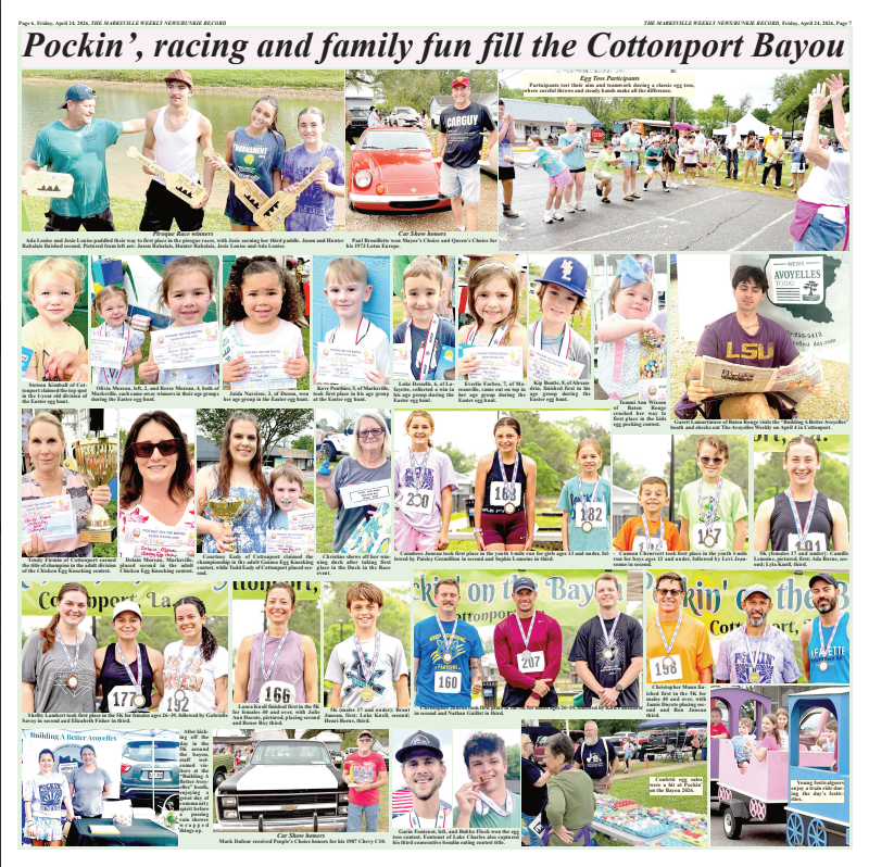 A look at  2026 Pockin' on da bayou fun filled day!